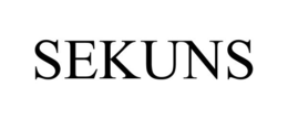SEKUNS trademark