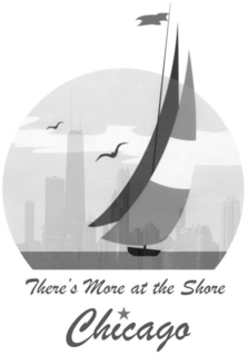 THERE'S MORE AT THE SHORE CHICAGO trademark