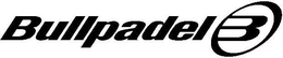 BULLPADEL B trademark
