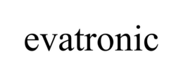 EVATRONIC trademark