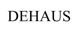 DEHAUS trademark