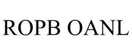 ROPB OANL trademark