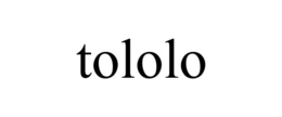 TOLOLO trademark