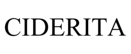 CIDERITA trademark