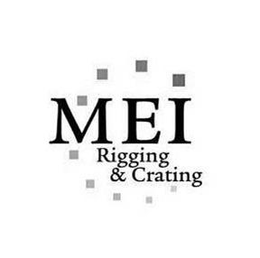 MEI RIGGING & CRATING trademark