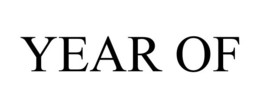 YEAR OF trademark