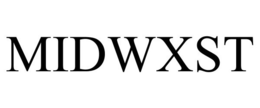 MIDWXST trademark