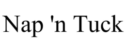 NAP 'N TUCK trademark