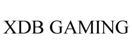XDB GAMING trademark