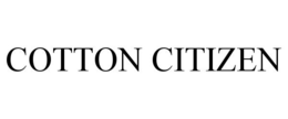 COTTON CITIZEN trademark