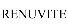 RENUVITE trademark