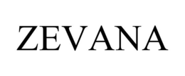 ZEVANA trademark