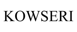 KOWSERI trademark