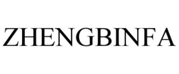 ZHENGBINFA trademark