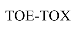 TOE-TOX trademark