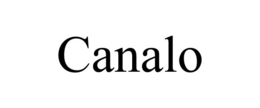 CANALO trademark