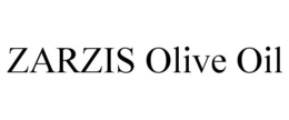 ZARZIS OLIVE OIL trademark