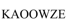 KAOOWZE trademark