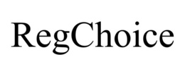 REGCHOICE trademark