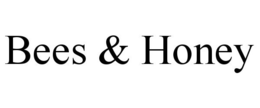 BEES & HONEY trademark