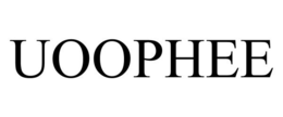 UOOPHEE trademark
