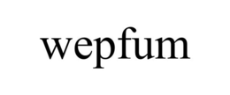 WEPFUM trademark