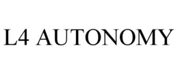 L4 AUTONOMY trademark