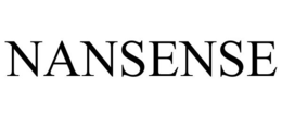 NANSENSE trademark