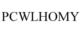 PCWLHOMY trademark