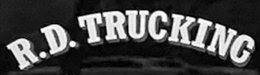 R.D. TRUCKING trademark