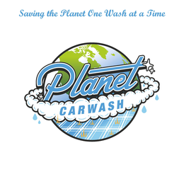 PLANET CARWASH SAVING THE PLANET ONE WASH AT A TIME trademark