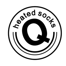 Q HEATED SOCKS trademark