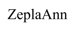 ZEPLAANN trademark
