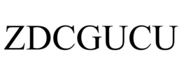 ZDCGUCU trademark