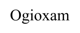 OGIOXAM trademark