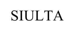 SIULTA trademark