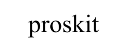 PROSKIT trademark