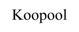 KOOPOOL trademark