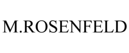 M.ROSENFELD trademark
