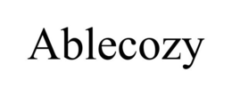 ABLECOZY trademark