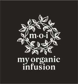 M.O.I MY ORGANIC INFUSION trademark