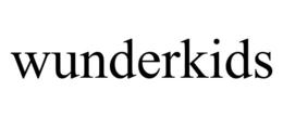 WUNDERKIDS trademark