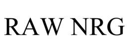 RAW NRG trademark
