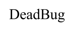 DEADBUG trademark