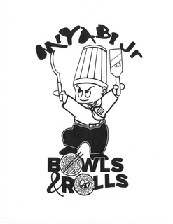 MIYABI JR BOWLS & ROLLS trademark
