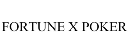 FORTUNE X POKER trademark