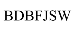 BDBFJSW trademark