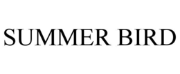 SUMMER BIRD trademark