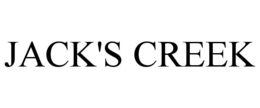 JACK'S CREEK trademark