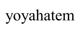 YOYAHATEM trademark